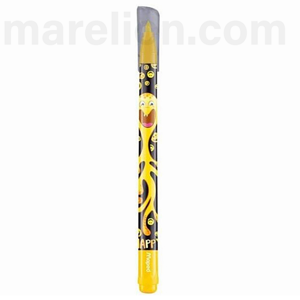 Μαρκαδόροι Τερατάκια -  Maped Color Peps Monster (12 Τεμάχια)