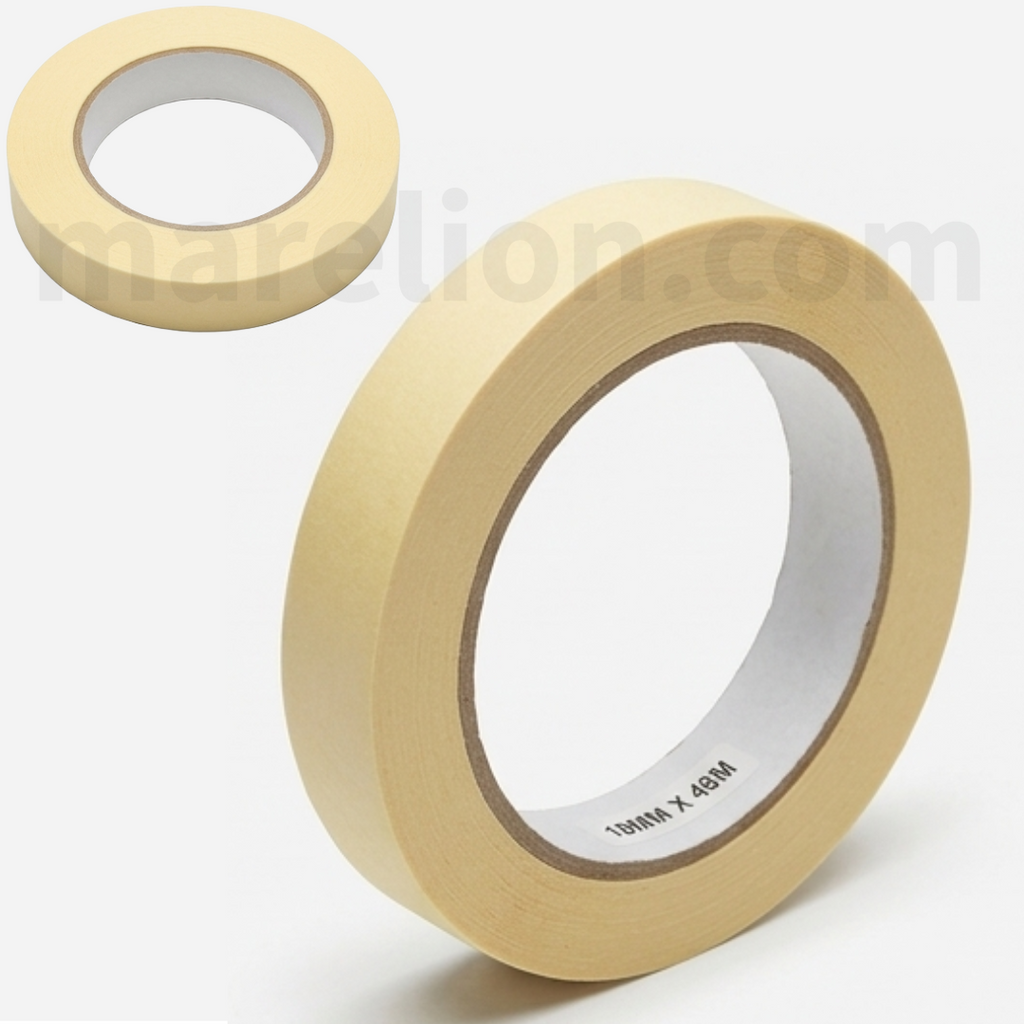 Masking Tape 18mm x 48m - Χαρτοταινία Συσκευασίας