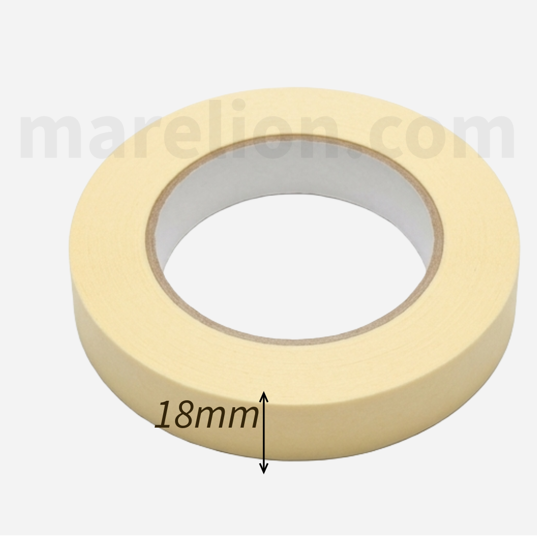 Masking Tape 18mm x 48m - Χαρτοταινία Συσκευασίας