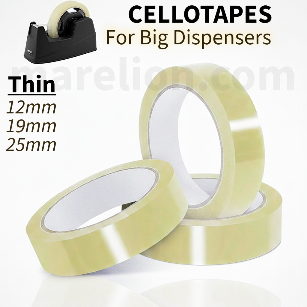 Spitfix Transparent Adhesive Tape 66m