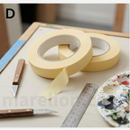 Masking Tape 18mm x 48m - Χαρτοταινία Συσκευασίας