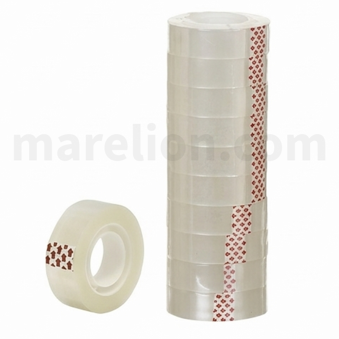 Spitfix Cellotape, 12mm & 15mm x 33m, PACK of 12 - Σελοτέιπ για Μικρή Βάση - ΧΟΝΔΡΙΚΗ ΠΩΛΗΣΗ