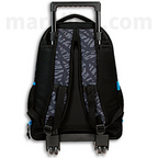 Movom Trolley Backpack Football, Compact 29L - Σχολική Τσάντα Τρολέι, Αποσπώμενο Σακίδιο