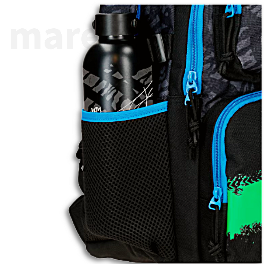 Movom Trolley Backpack Football, Compact 29L - Σχολική Τσάντα Τρολέι, Αποσπώμενο Σακίδιο