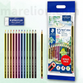 Staedtler Noris Colour Coloured Pencils 12pcs + Free Pencil & Eraser - Ξυλομπογιές 12 Τεμαχίων με Δώρο Μολύβι και Σβηστήρι
