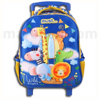 Wild Flight Life Must Trolley Bag 2 Compartments - Σχολική Τσάντα Τρολέι Νηπίου