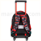 Must Trolley School Bag Let's Play Gaming 3 Pockets - Σχολική Τσάντα Τρολέι Δημοτικού 3 Θήκες