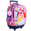 Must Disney Princess Trolley School Bag 3 Pockets