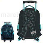 Must Gamer Trolley School Bag 3 Pockets - Σχολική Τσάντα Τρόλεϊ Δημοτικού