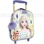 Must Frozen Trolley School Bag 2 Pockets - Σχολική Τσάντα Τρόλεϊ Νηπίου