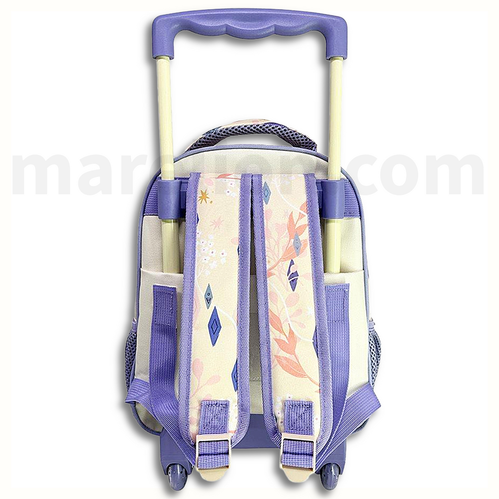 Must Frozen Trolley School Bag 2 Pockets - Σχολική Τσάντα Τρόλεϊ Νηπίου
