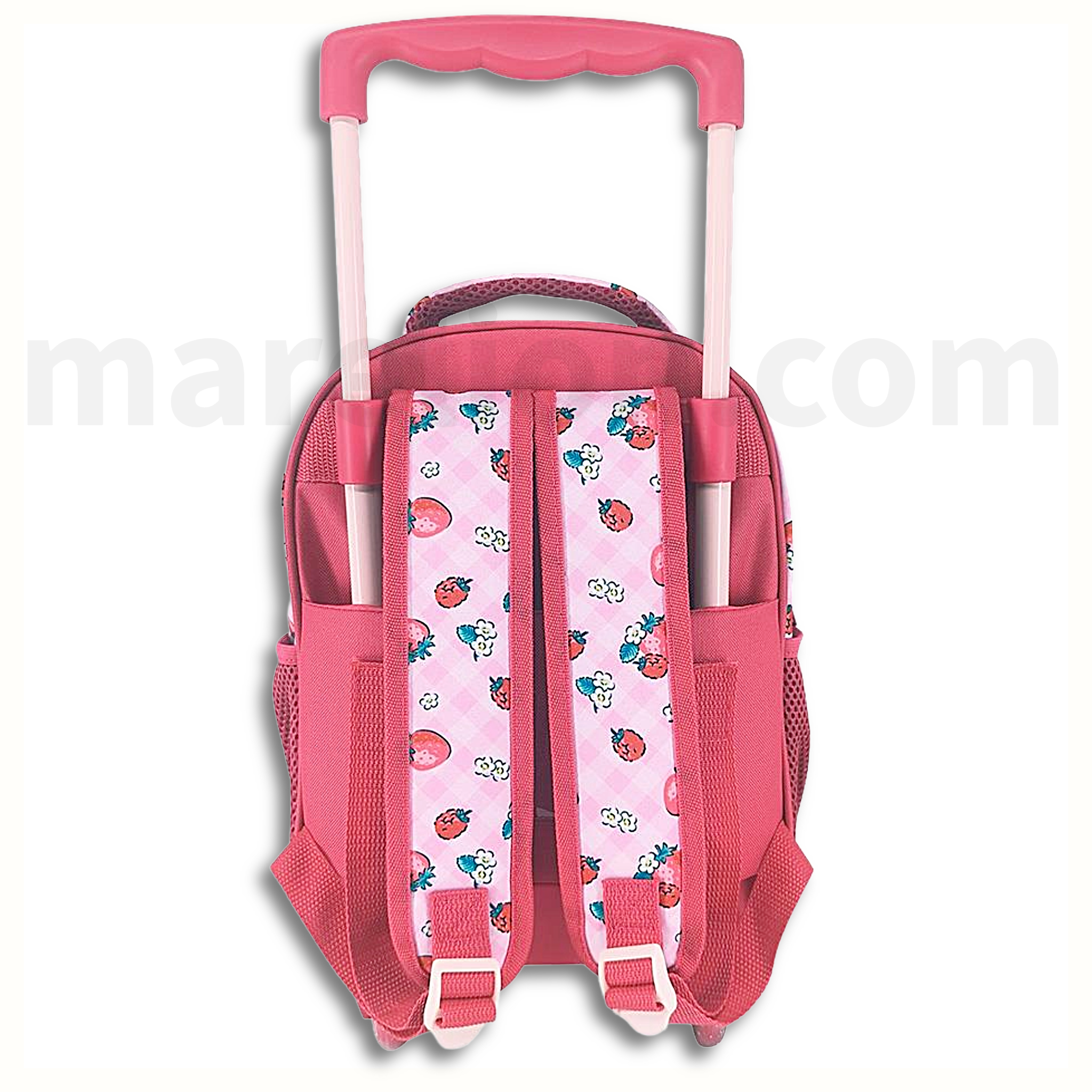 Must My Melody Trolley School Bag 2 Pockets - Σχολική Τσάντα Τρόλεϊ Νηπίου