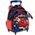 Must Trolley Bag Spiderman spidey, 2 Compartments - Σχολική Τσάντα Τρολέι Νηπίου (Copy)