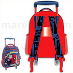 Must Trolley Bag Spiderman spidey, 2 Compartments - Σχολική Τσάντα Τρολέι Νηπίου (Copy)