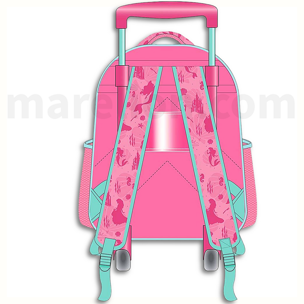 Must Trolley School Bag Ariel 2 Compartments Toddler