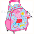 Must Trolley School Bag Peppa Pig 2 Compartments Toddler