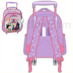 Must Trolley School Bag Frozen Sisters 2 Compartments