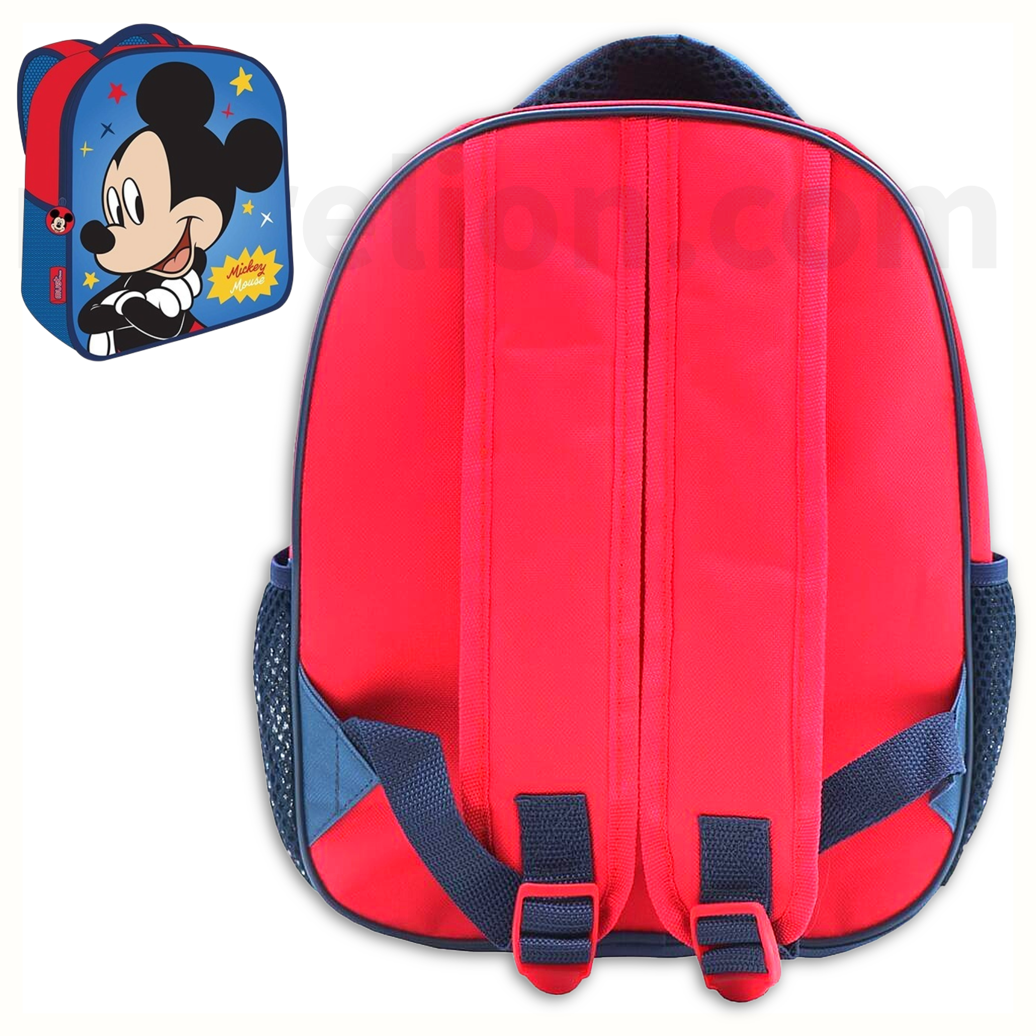 Must Backpack Mickey Mouse 3D EVA 1 Compartment Toddler