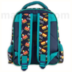 TODDLER BACKPACK LITTLE TRAIN MUST 2 COMPARTMENTS KINDERGARTEN