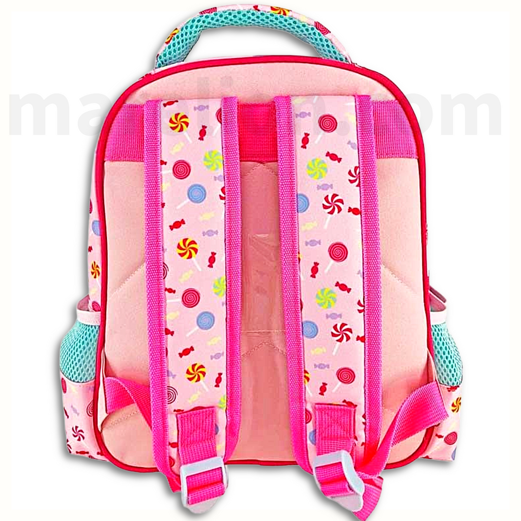 Must Backpack Lolly Pop Shine 2 Compartments - Σχολική Τσάντα Πλάτης 2 Θήκες