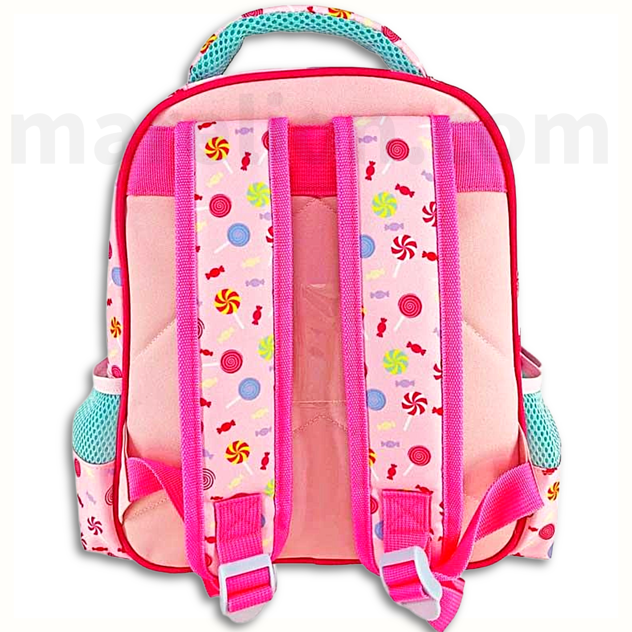 Must Backpack Lolly Pop Shine 2 Compartments - Σχολική Τσάντα Πλάτης 2 Θήκες
