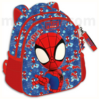 Must Backpack Spidey And His Amazing Friends 2 Compartments - Σχολική Τσάντα Πλάτης 2 Θήκες