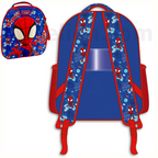 Must Backpack Spidey And His Amazing Friends 2 Compartments - Σχολική Τσάντα Πλάτης 2 Θήκες