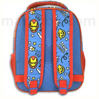 Must Backpack Avengers Iron Man 2 Compartments - Σχολική Τσάντα Πλάτης 2 Θήκες