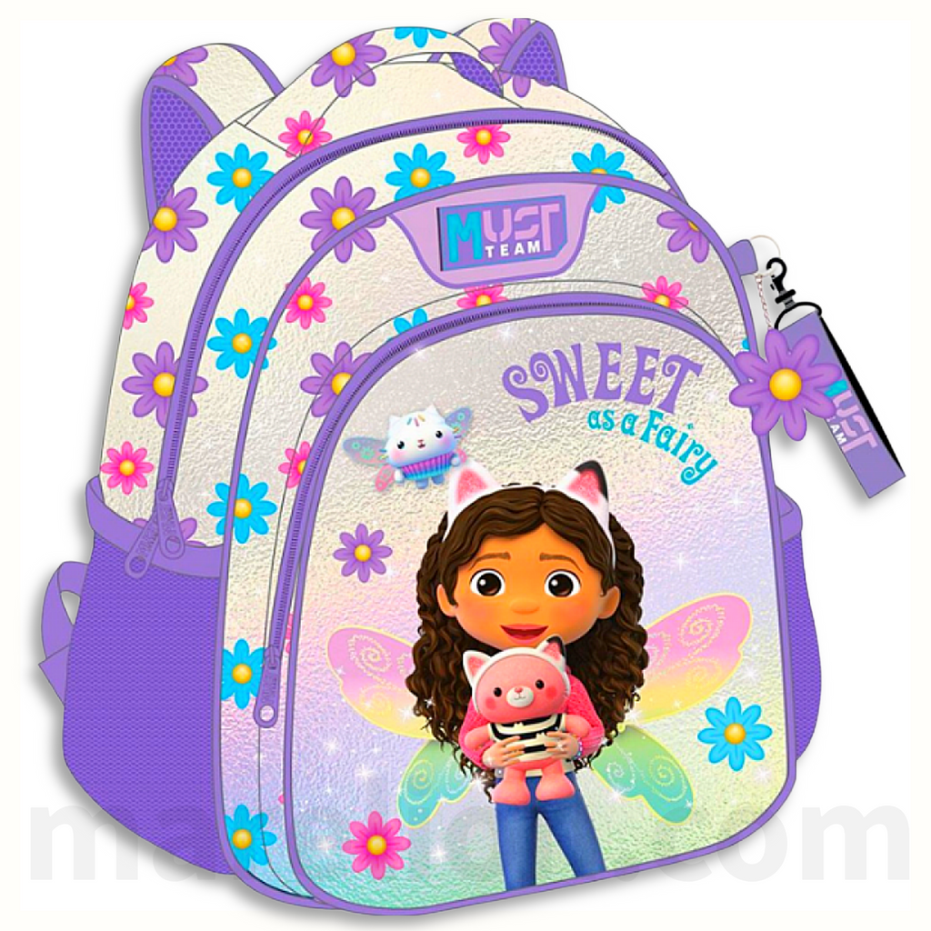 Must Backpack Gabbys Dollhouse 2 Compartments Νηπιαγωγείο