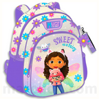 Must Backpack Gabbys Dollhouse 2 Compartments Νηπιαγωγείο