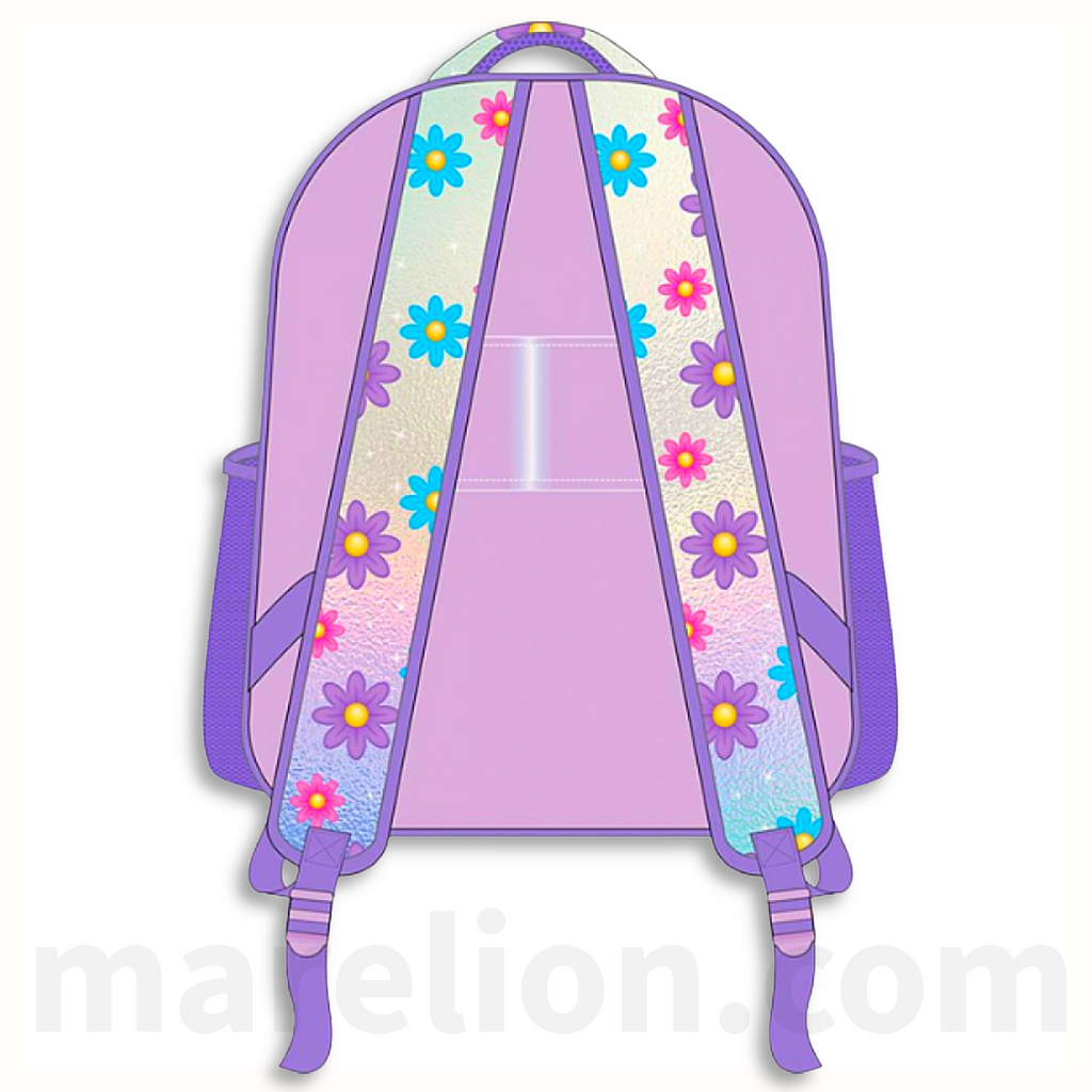 PRE-SCHOOL BACKPACK GABBYS DOLLHOUSE MUST 1 COMPARTMENT 3D EVA