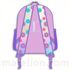 PRE-SCHOOL BACKPACK GABBYS DOLLHOUSE MUST 1 COMPARTMENT 3D EVA