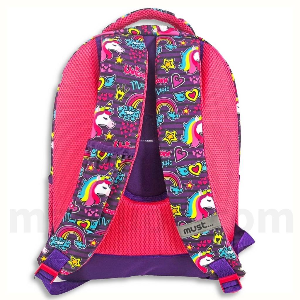 Must Backpack Unicorn Hashtag - Σχολική Τσάντα Πλάτης Unicorn