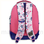 Must Backpack Disney Stitch Angel Ohana 3 Cases - Σχολική Τσάντα Πλάτης Δημοτικού 3 Θήκες