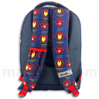 Must Backpack Avengers Iron Man 3 Cases - Σχολική Τσάντα Πλάτης Δημοτικού 3 Θήκες