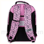 Must Teen Backpack Eternal Pink 3 Compartments - Σχολική Τσάντα Πλάτης Εφήβων 3 Θήκες