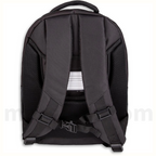 Must Teen Backpack BLACK, 4 Compartments - Σχολική Τσάντα Πλάτης Εφήβων 4 Θήκες