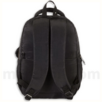 Must Teen Backpack Black 3 Compartments - Σχολική Τσάντα Πλάτης Εφήβων 3 Θήκες  Μαύρο