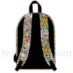 Must Backpack Tokidoki Team 2 Cases (1 main) - Σχολική Τσάντα Πλάτης 2 Θήκες
