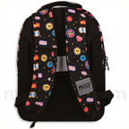 Must Backpack Team Xpression Stickers 3 Cases - Σχολική Τσάντα Πλάτης Δημοτικού 3 Θήκες