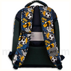 Must School Backpack Football Goal 3 Compartments - Σχολική Τσάντα Πλάτης Δημοτικού 3 Θήκες