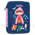 Must Pencil Case Hello Rain 2 Zip Full - Σχολική Κασετίνα Διπλή Γεμάτη 2 Φερμουάρ