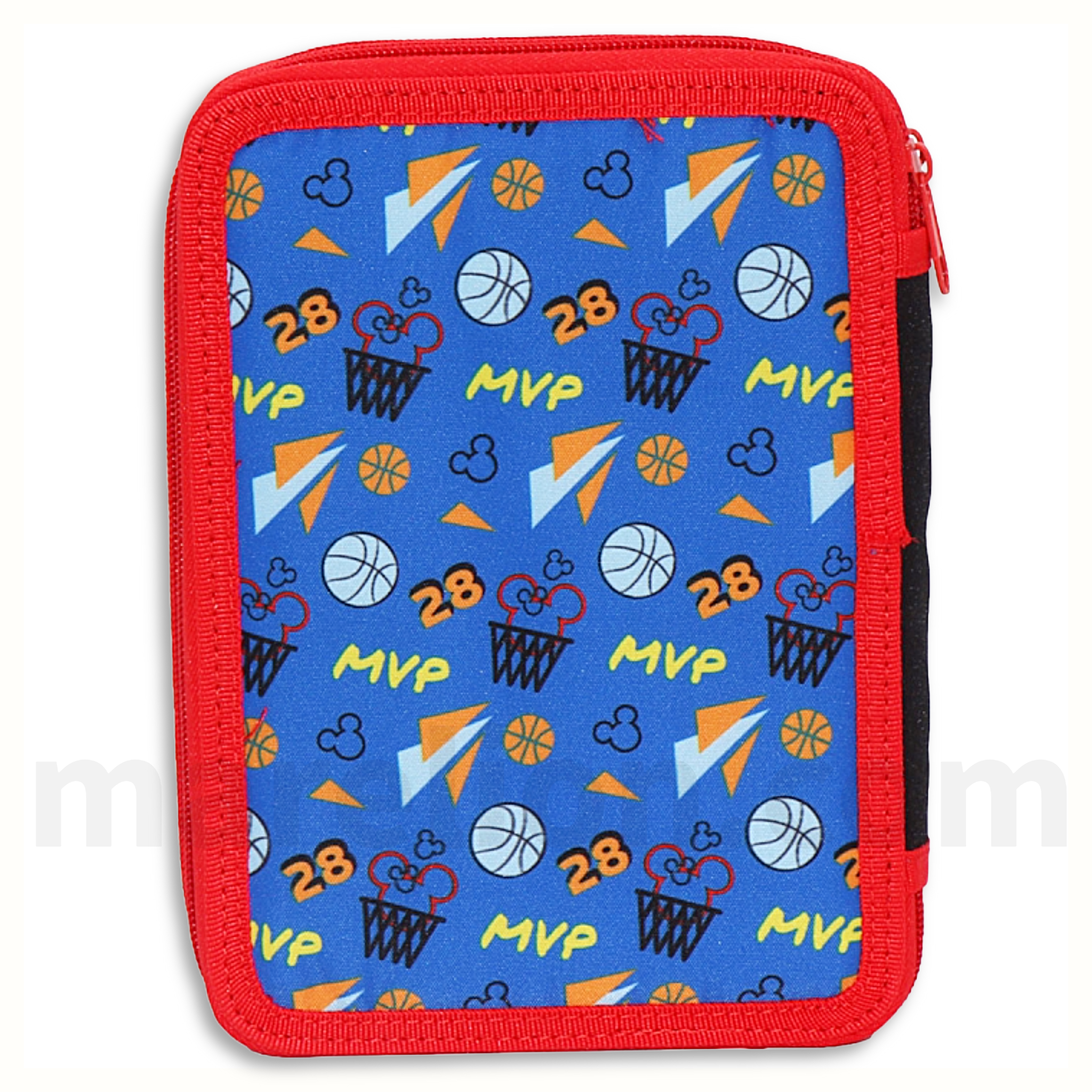 FILLED PENCIL CASE TREX DINO 2 ZIPS, Must PENCIL CASE 2 ZIPS, DOUBLE FILLED PENCIL CASE DINOSAUR