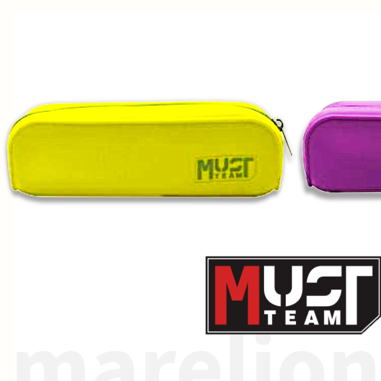 Must Diakakis Pencil Case Focus Silicone Barrel 1 Zip - Κασετίνα Βαρελάκι Σιλικόνης