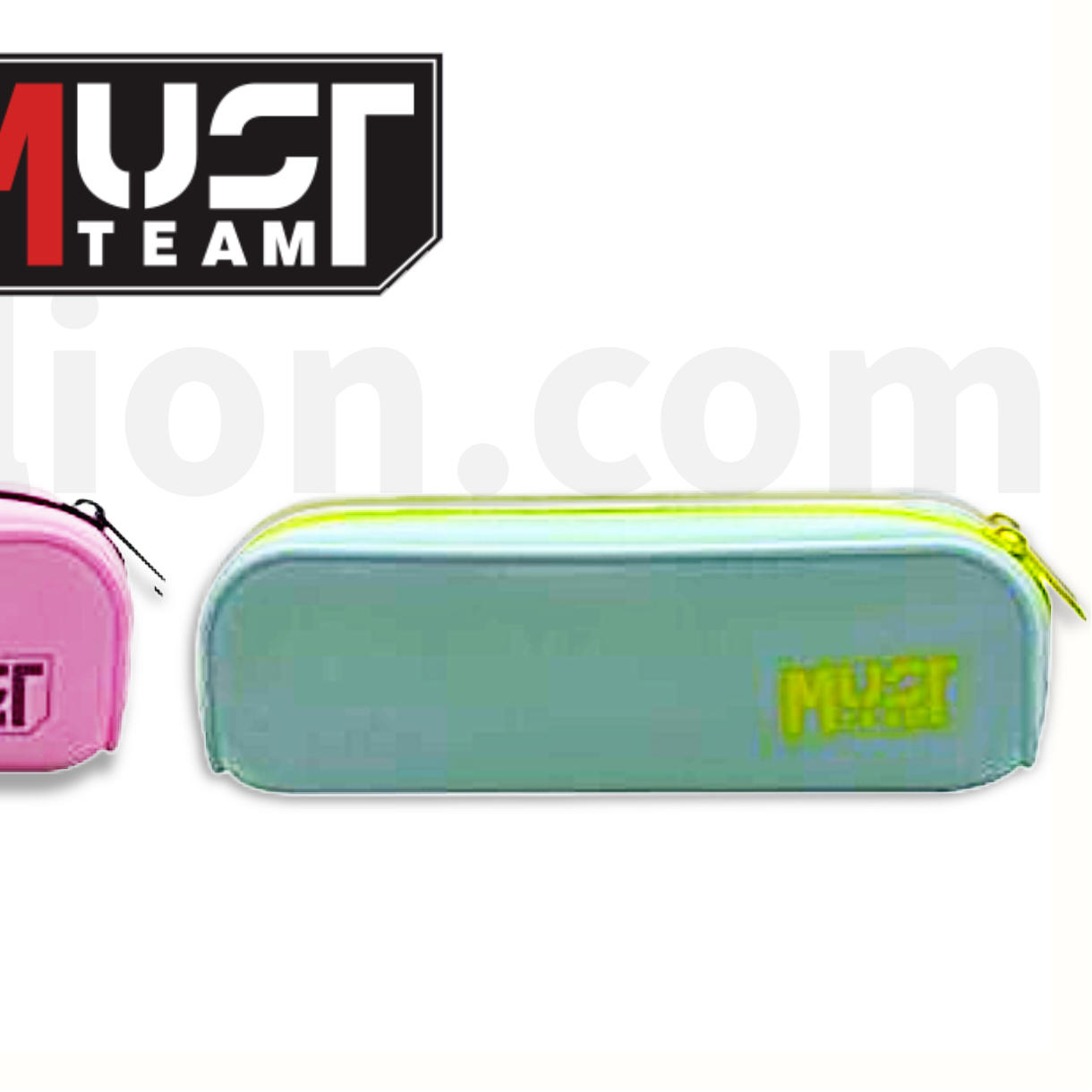 Must Diakakis Pencil Case Focus Silicone Barrel 1 Zip - Κασετίνα Βαρελάκι Σιλικόνης