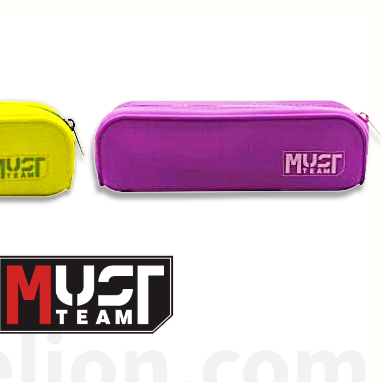 Must Diakakis Pencil Case Focus Silicone Barrel 1 Zip - Κασετίνα Βαρελάκι Σιλικόνης