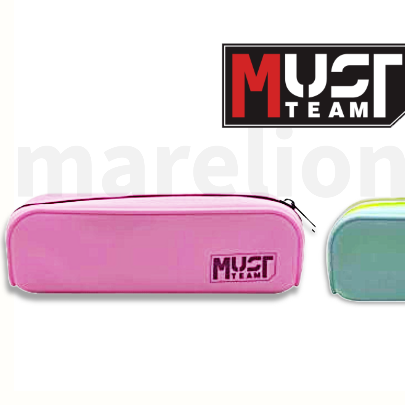 Must Diakakis Pencil Case Focus Silicone Barrel 1 Zip - Κασετίνα Βαρελάκι Σιλικόνης