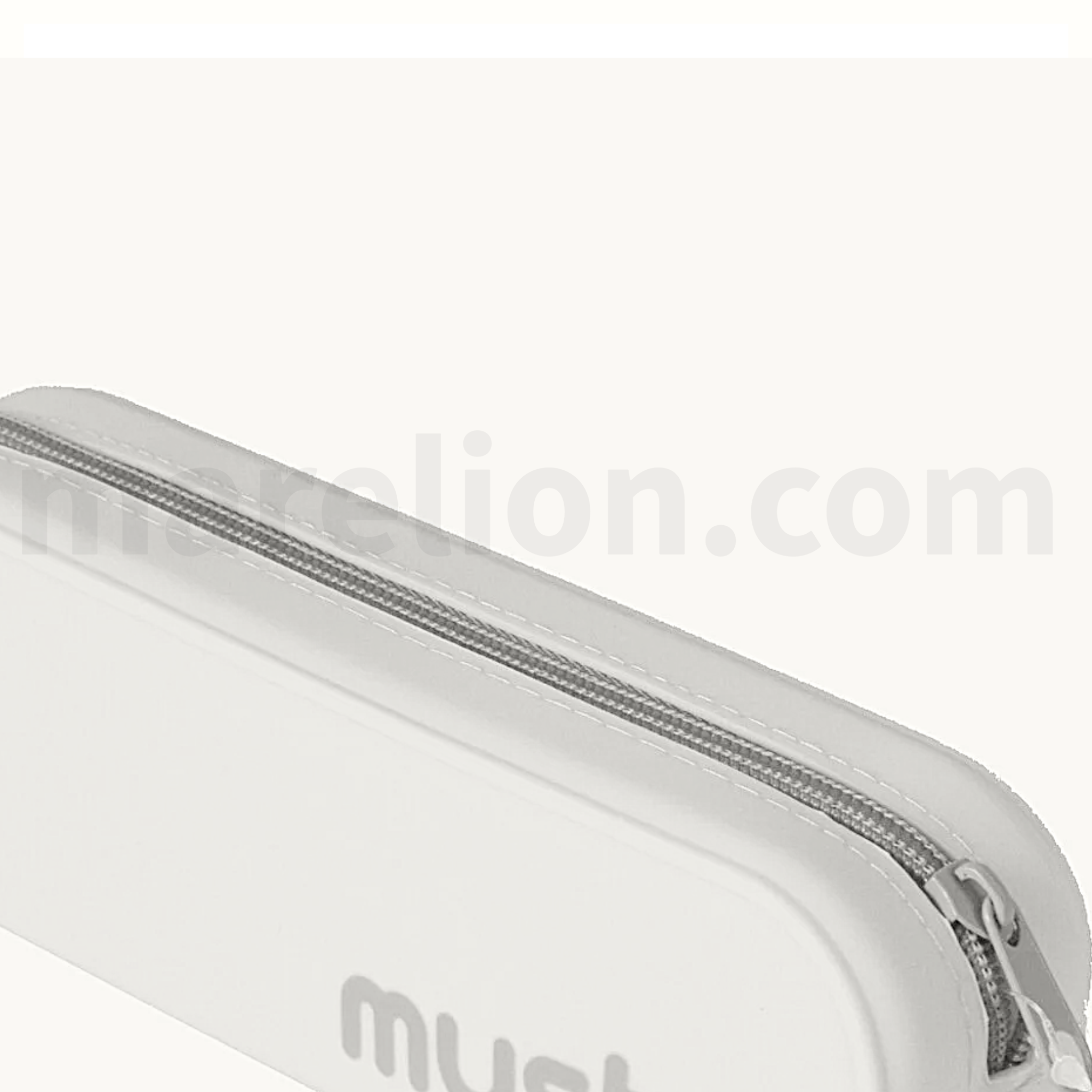 Must Diakakis Pencil Case Focus Silicone Barrel 1 Zip - Κασετίνα Βαρελάκι Σιλικόνης