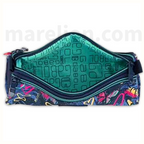 Gabol Pencil Case Butterfly Hearts with 3 Zip - Κασετίνα με 3 Θήκες