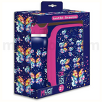 Must Butterfly Lunch Box 800ml and Stainless Steel Water Bottle 500ml - Σετ Φαγητοδοχείο και Παγούρι Ανοξείδωτο